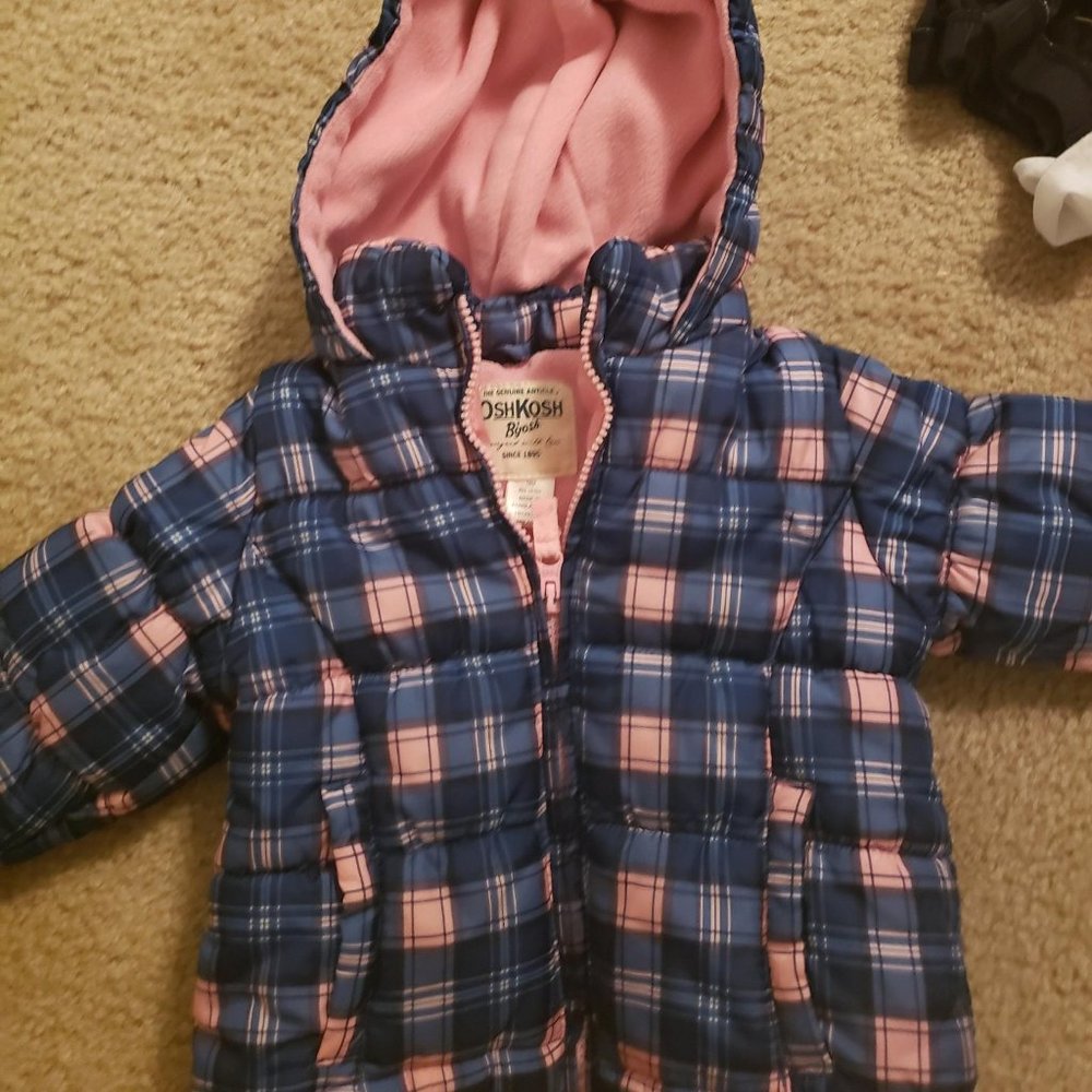 Oshkosh jacket  18 months